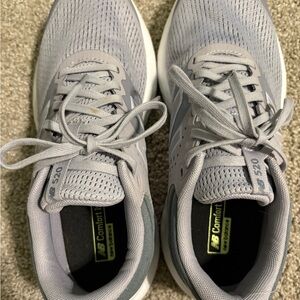 New Balance Gray Athletic Shoes